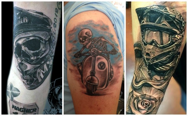 Tatuajes de carburadores de motos