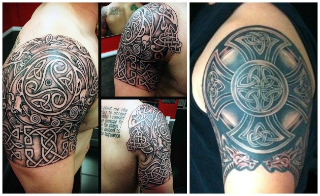 Tatuajes celtas de amor