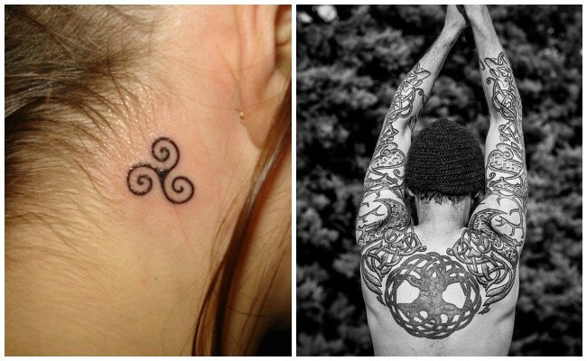Tatuajes celtas y significado