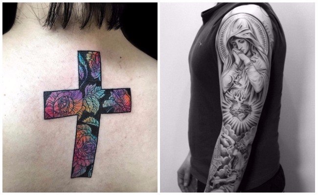 Tatuajes cristianos y su significado