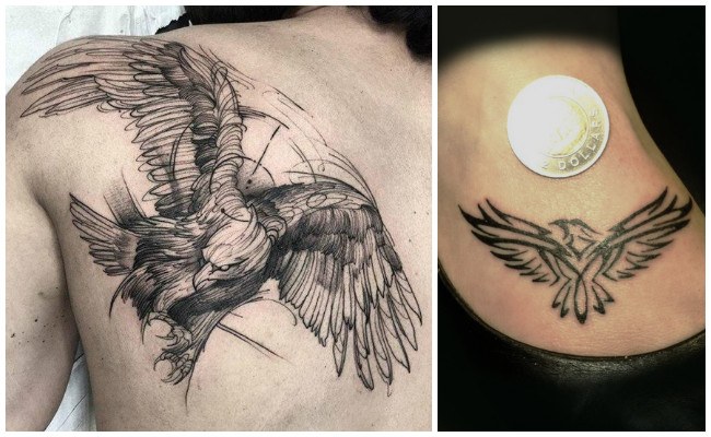 Tatuajes de águilas