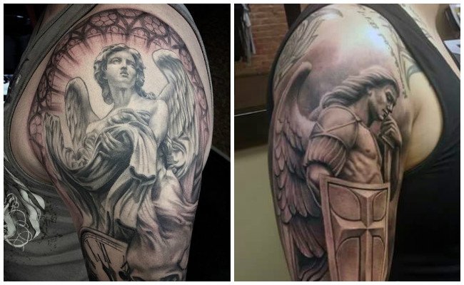 Tatuajes de ángeles y sus significados