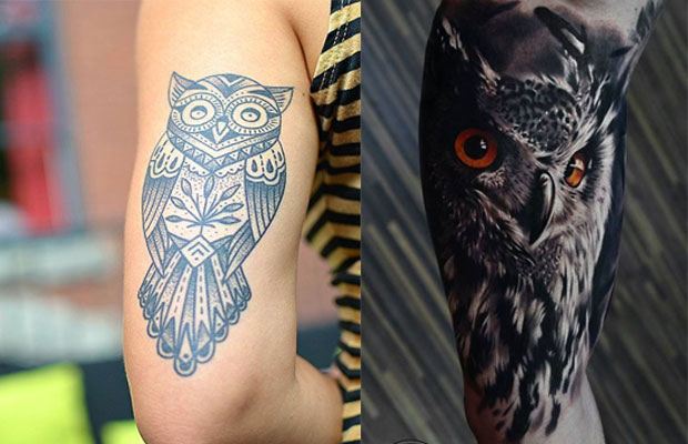 tatuajes geométricos de animales