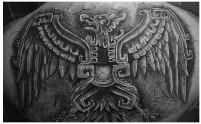 Tatuajes de aztecas