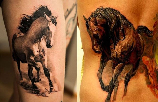 tatuajes de animales realistas