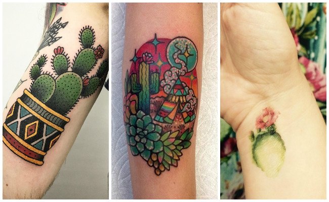Tatuajes de cactus y su significado