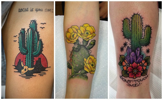 Tatuajes de cactus