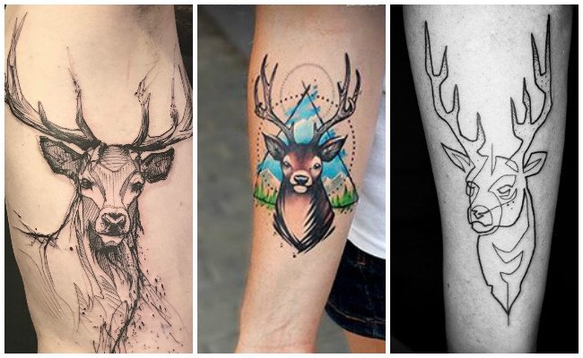 Qué significan los tatuajes de ciervos