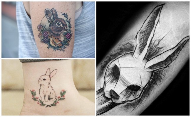 Tatuajes de conejos malvados