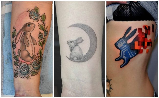 Tatuajes de conejos playboys
