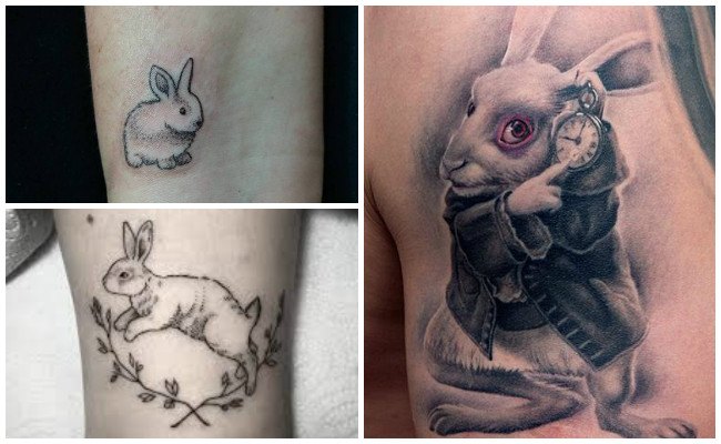 Tatuajes de conejos y su significado