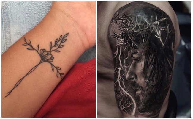 Tatuajes de cristianos