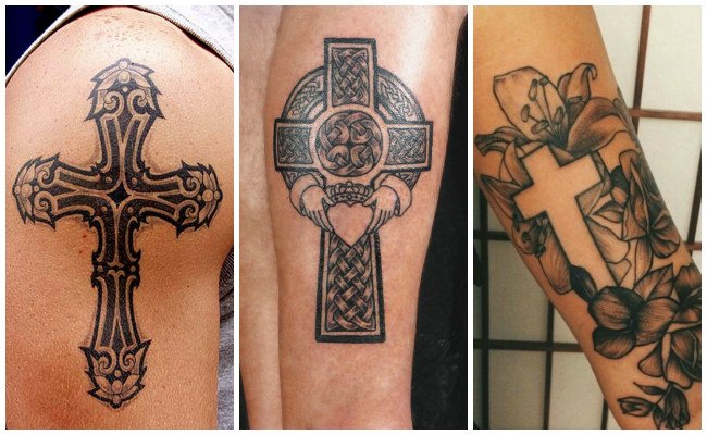 Tatuajes de cruces celtas