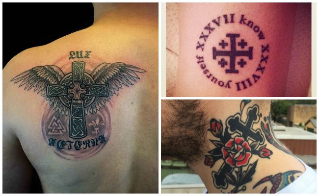 Tatuajes de cruces y su significado