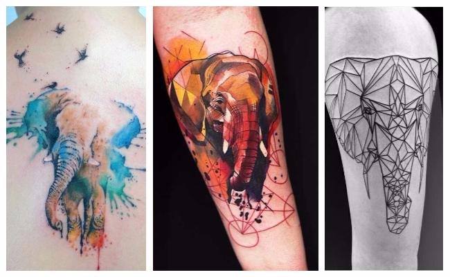 Tatuajes de elefantes