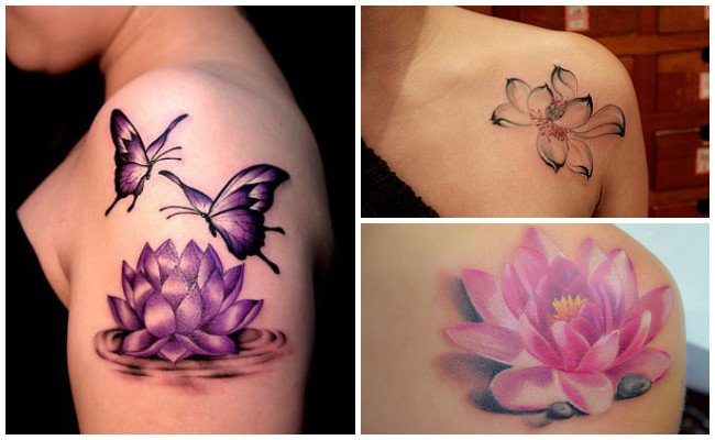 Tatuajes de flor de loto