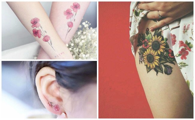 Tatuajes de flores y su significado