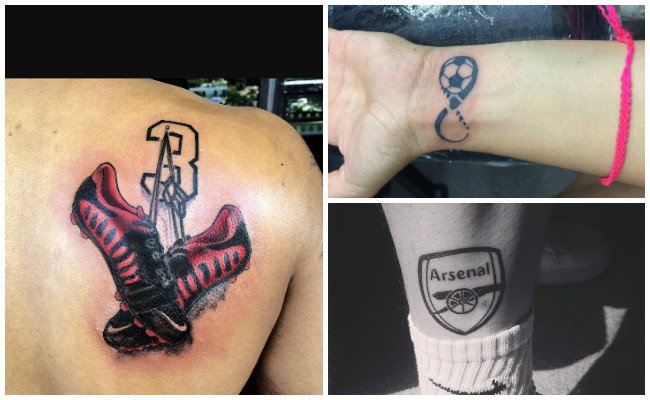 Tatuajes de fútbol y su significado