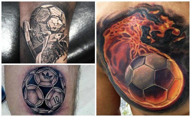 Tatuajes de futbolistas famosos