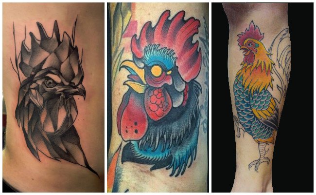 Tatuajes de gallos