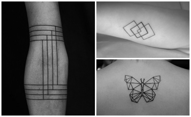 Tatuajes de geometría sagrada