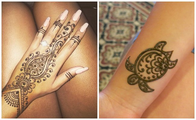 Tatuajes de henna cómo se hacen