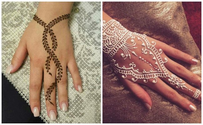 Tatuajes de henna consecuencias