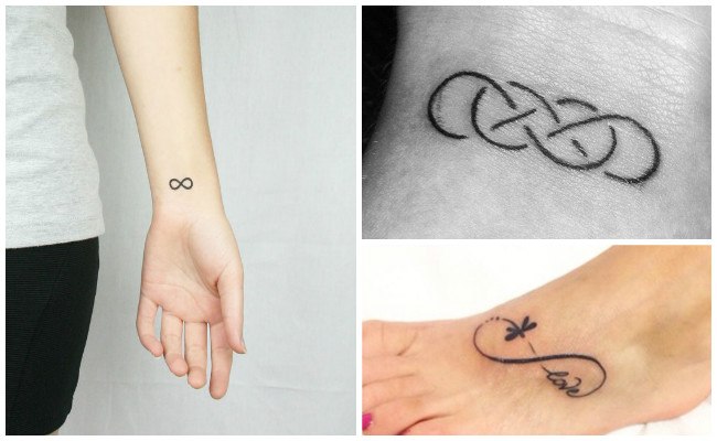 Tatuajes de infinitos para hombres