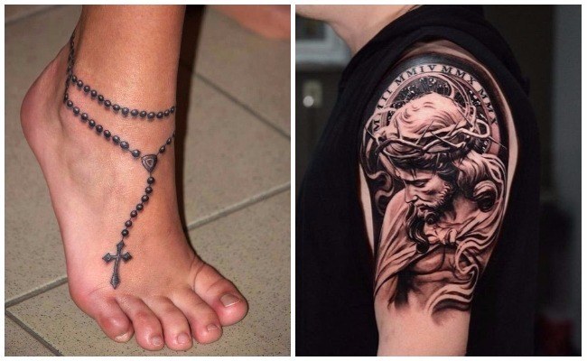 Tatuajes de Jesús en 3d