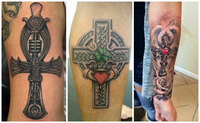 Tatuajes de la cruz
