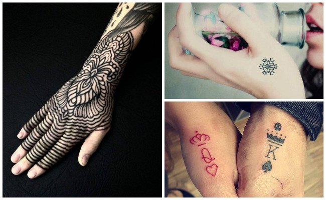 Tatuajes de la mano de hamsa