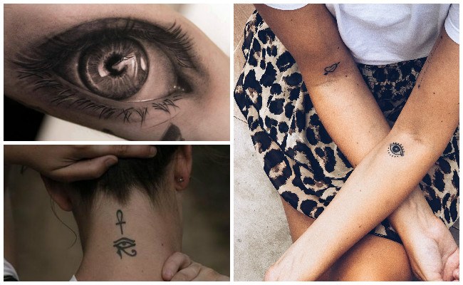 Tatuajes de ojos de tigres