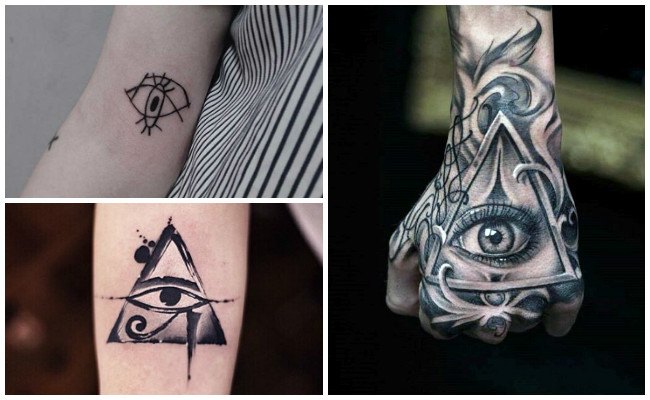 Tatuajes de ojos en el cuerpo