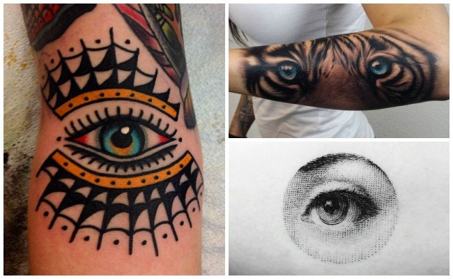Tatuajes de ojos para hombres