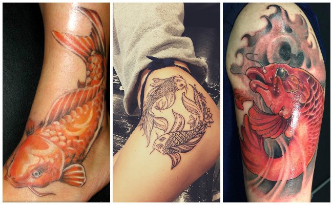 Tatuajes de peces del infierno