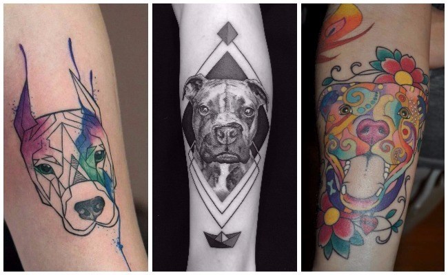 Tatuajes de perros bulldog francés