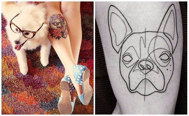Tatuajes de perros labradores