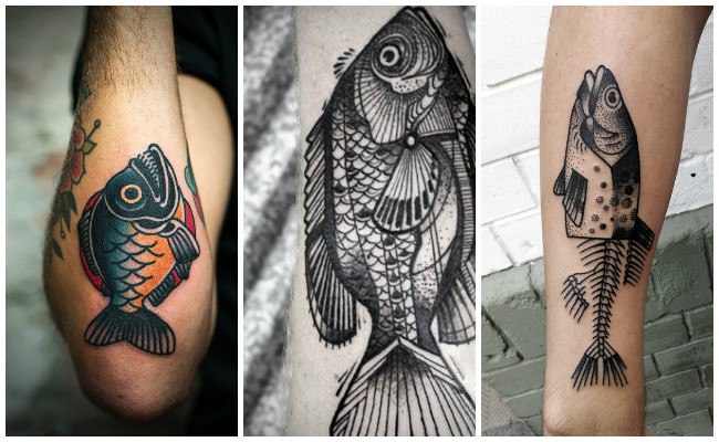Tatuajes de pez betta