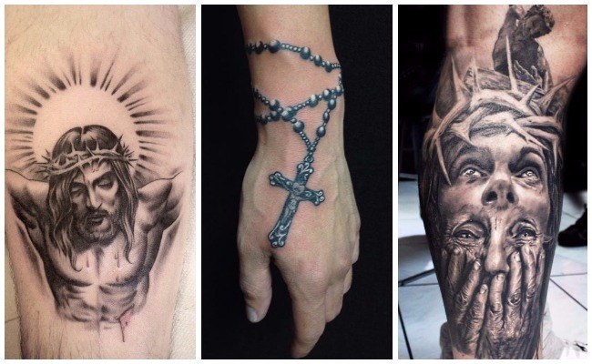 Tatuajes de rosarios en las costillas