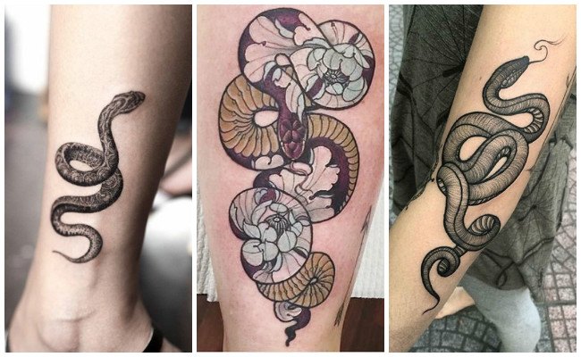 Tatuajes de serpiente emplumada