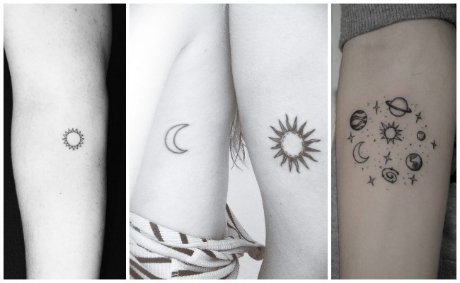 Tatuajes de sol y luna