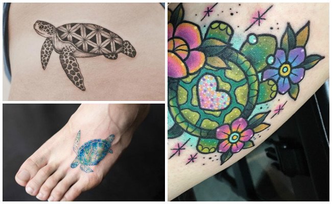 Tatuajes de tortugas de tierra