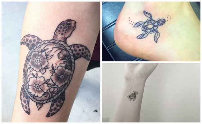 Tatuajes de tortugas para hombres