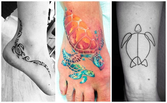 Tatuajes de tortugas marinas
