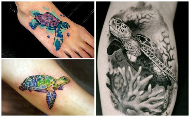 Tatuajes de tortugas ninja