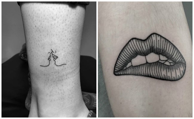 Tatuajes de tus besos