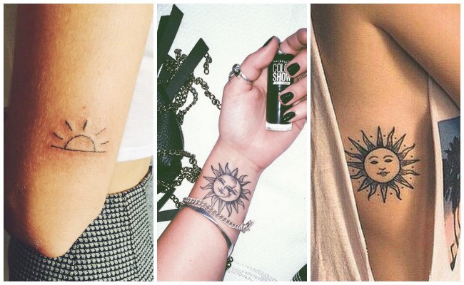 Tatuajes de un sol