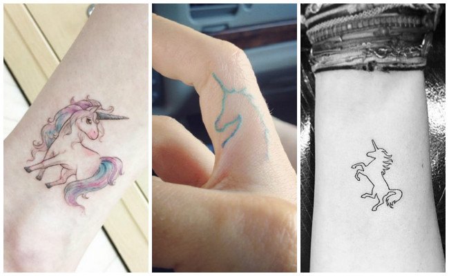 Tatuajes de unicornios y sus diseños
