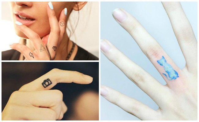 Tatuajes en el dedo anular
