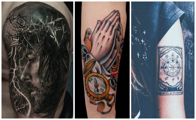 Tatuajes en el brazo completo